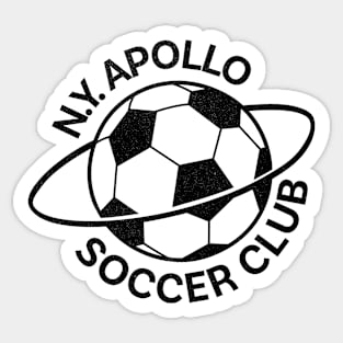 Retro New York Apollo Soccer 1973 Sticker